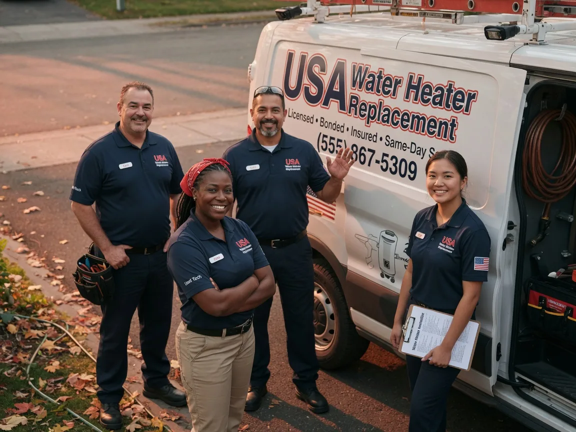 Water Heater Replacement company in Waco, NC